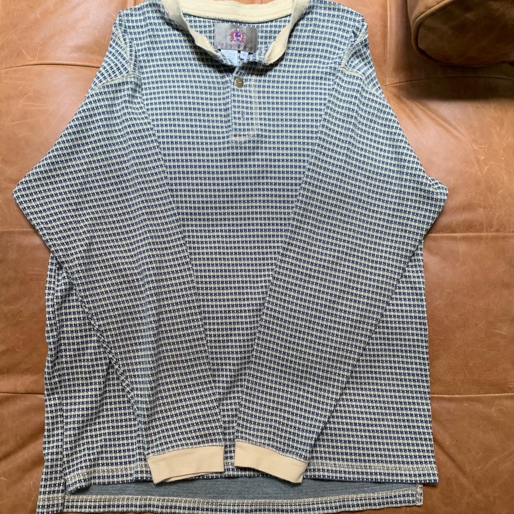 Vintage Patterned Sweater